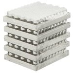 Nalgene&trade; Clear PETG Diagnostic Bottles with Closure: Sterile, Bulk Pack