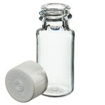 Nalgene&trade; 透明 PETG 带盖诊断瓶：无菌、散装