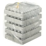 Nalgene&trade; 透明 PETG 带盖诊断瓶：无菌、散装