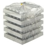 Nalgene&trade; Clear PETG Diagnostic Bottles with Closure: Sterile, Bulk Pack