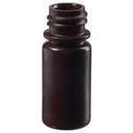 Nalgene&trade; 不透明琥珀色 HDPE 无盖诊断瓶：散装