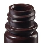 Nalgene&trade; 不透明琥珀色 HDPE 无盖诊断瓶：散装