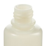 Nalgene&trade; 窄口 HDPE 带盖包装瓶：无菌、热塑托盘装