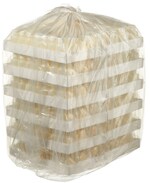 Nalgene&trade; 窄口 HDPE 带盖包装瓶：无菌、热塑托盘装