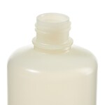 Nalgene&trade; 窄口 HDPE 带盖包装瓶：无菌、热塑托盘装