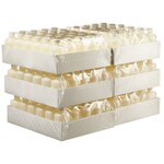 Nalgene&trade; 窄口 HDPE 带盖包装瓶：无菌、热塑托盘装