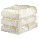 Nalgene&trade; 窄口 HDPE 带盖包装瓶：无菌、热塑托盘装