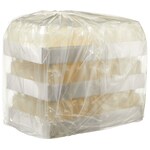 Nalgene&trade; 窄口 HDPE 带盖包装瓶：无菌、热塑托盘装