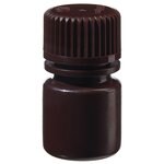 Nalgene&trade; 不透明琥珀色 HDPE 带盖诊断瓶：非无菌，托盘包装