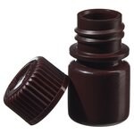Nalgene&trade; 不透明琥珀色 HDPE 带盖诊断瓶：非无菌，托盘包装