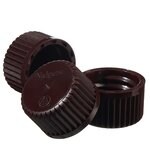 Nalgene&trade; 不透明琥珀色 HDPE 带盖诊断瓶：非无菌，托盘包装