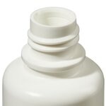 Nalgene&trade; Boston Round Opaque White HDPE Bottles without Closure: Bulk Pack