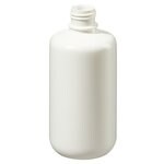 Nalgene&trade; Boston Round Opaque White HDPE Bottles without Closure: Bulk Pack