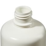 Nalgene&trade; Boston Round Opaque White HDPE Bottles without Closure: Bulk Pack