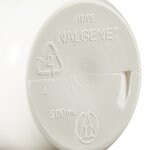 Nalgene&trade; Boston Round Opaque White HDPE Bottles without Closure: Bulk Pack