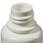 Nalgene&trade; Boston Round Opaque White HDPE Bottles without Closure: Bulk Pack