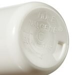 Nalgene&trade; Boston Round Opaque White HDPE Bottles without Closure: Bulk Pack