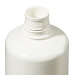 Nalgene&trade; Boston 圆形不透明白色 HDPE 无盖瓶：散装