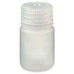 Nalgene&trade; Wide-Mouth PPCO Packaging Bottles with Closure: Bulk Pack