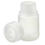 Nalgene&trade; Wide-Mouth PPCO Packaging Bottles with Closure: Bulk Pack