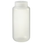 Nalgene&trade; Wide-Mouth PPCO Packaging Bottles with Closure: Bulk Pack