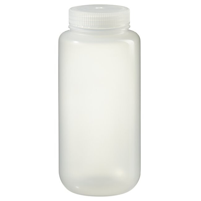 Nalgene&trade; Wide-Mouth PPCO Packaging Bottles with Closure: Bulk Pack