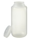 Nalgene&trade; Wide-Mouth PPCO Packaging Bottles with Closure: Bulk Pack