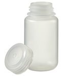 Nalgene&trade; 广口 PPCO 带盖包装瓶：散装