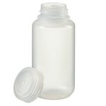 Nalgene&trade; 广口 PPCO 带盖包装瓶：散装