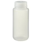 Nalgene&trade; Wide-Mouth PPCO Packaging Bottles with Closure: Bulk Pack