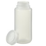 Nalgene&trade; Wide-Mouth PPCO Packaging Bottles with Closure: Bulk Pack