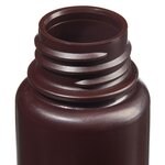 Nalgene&trade; 广口不透明琥珀色 HDPE 带盖包装瓶：散装