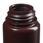 Nalgene&trade; Wide-Mouth Opaque Amber HDPE Packaging Bottles with Closure: Bulk Pack
