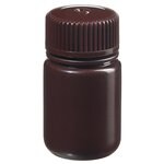 Nalgene&trade; 广口不透明琥珀色 HDPE 带盖包装瓶：散装