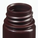 Nalgene&trade; 广口不透明琥珀色 HDPE 带盖包装瓶：散装