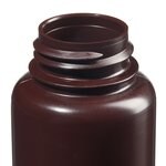 Nalgene&trade; Wide-Mouth Opaque Amber HDPE Packaging Bottles with Closure: Bulk Pack