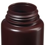 Nalgene&trade; 广口不透明琥珀色 HDPE 带盖包装瓶：散装