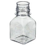 Nalgene&trade; 方形聚碳酸酯不带盖刻度瓶：托盘包装