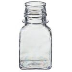 Nalgene&trade; 方形聚碳酸酯不带盖刻度瓶：托盘包装