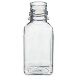 Nalgene&trade; Square Polycarbonate Graduated Bottles without Closure: Tray Pack