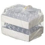 Nalgene&trade; Square Polycarbonate Graduated Bottles without Closure: Tray Pack