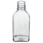 Nalgene&trade; Square Polycarbonate Graduated Bottles without Closure: Tray Pack