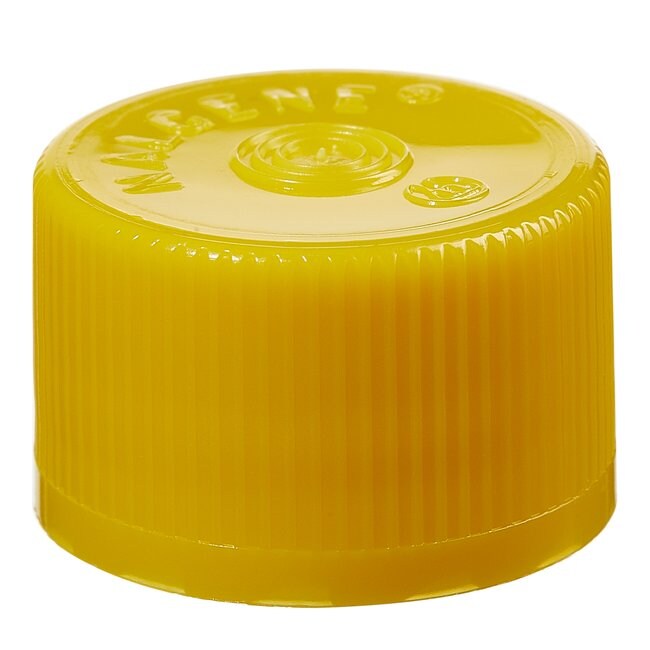 适用于血清样品瓶的 Nalgene&trade; 连续螺纹衬垫瓶盖：无菌、散装