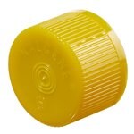 适用于血清样品瓶的 Nalgene&trade; 连续螺纹衬垫瓶盖：无菌、散装