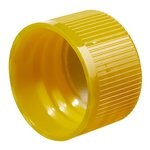 适用于血清样品瓶的 Nalgene&trade; 连续螺纹衬垫瓶盖：无菌、散装