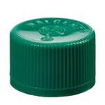 适用于血清样品瓶的 Nalgene&trade; 连续螺纹衬垫瓶盖：无菌、散装