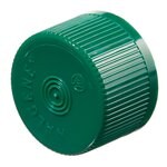 适用于血清样品瓶的 Nalgene&trade; 连续螺纹衬垫瓶盖：无菌、散装