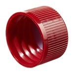 适用于血清样品瓶的 Nalgene&trade; 连续螺纹衬垫瓶盖：无菌、散装