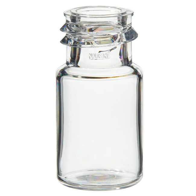 Nalgene&trade; PETG 连续螺纹血清瓶：无菌、热塑模块包装