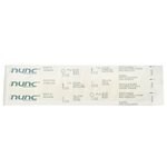 Nunc&trade; 一次性接种环和接种针，接种针